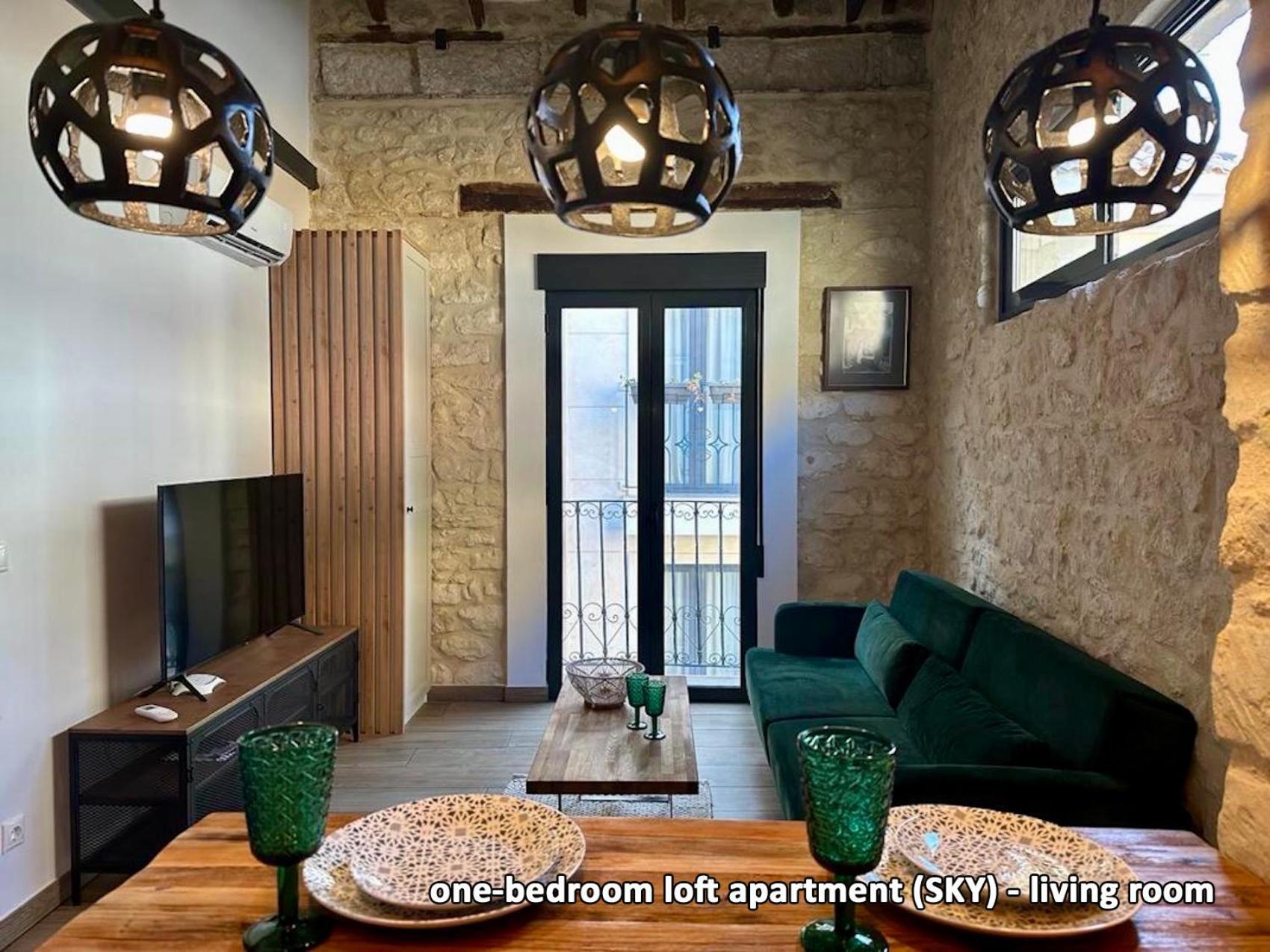 Villavieja17 Studio-Apartments Аликанте Экстерьер фото